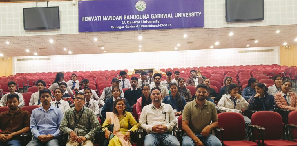 educational trip HNB Srigagar garhwal