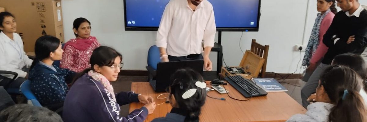workshop on IOT